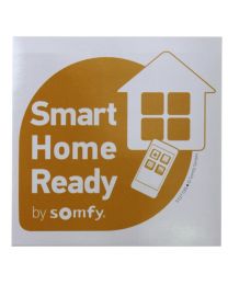 Aufkleber 80 x 80 mm Smart Home Ready (Set a 5 Stück)